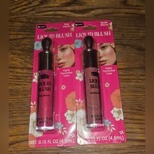 B Color Liquid Blush - Pink Punch & Mystic Mauve BNIB